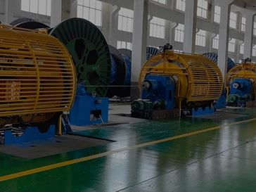 電纜成圈熱縮機器人碼垛包裝生產線